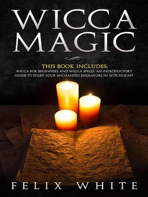 cover image of Wicca Magic